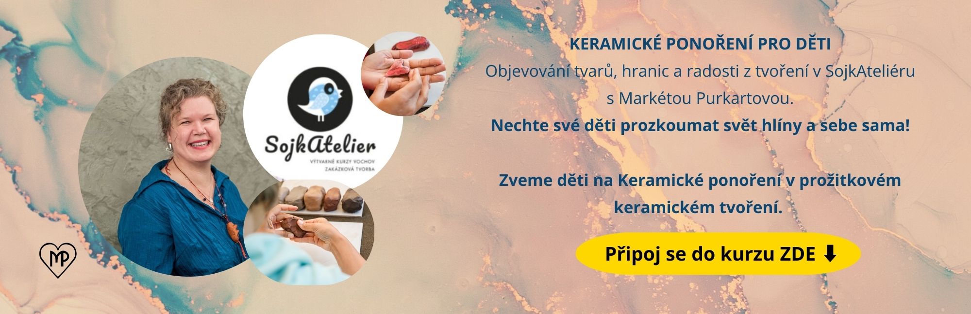 Markéta Purkartová SojkAtelier KERAMICKÉ PONOŘENÍ PRO DĚTI (2)